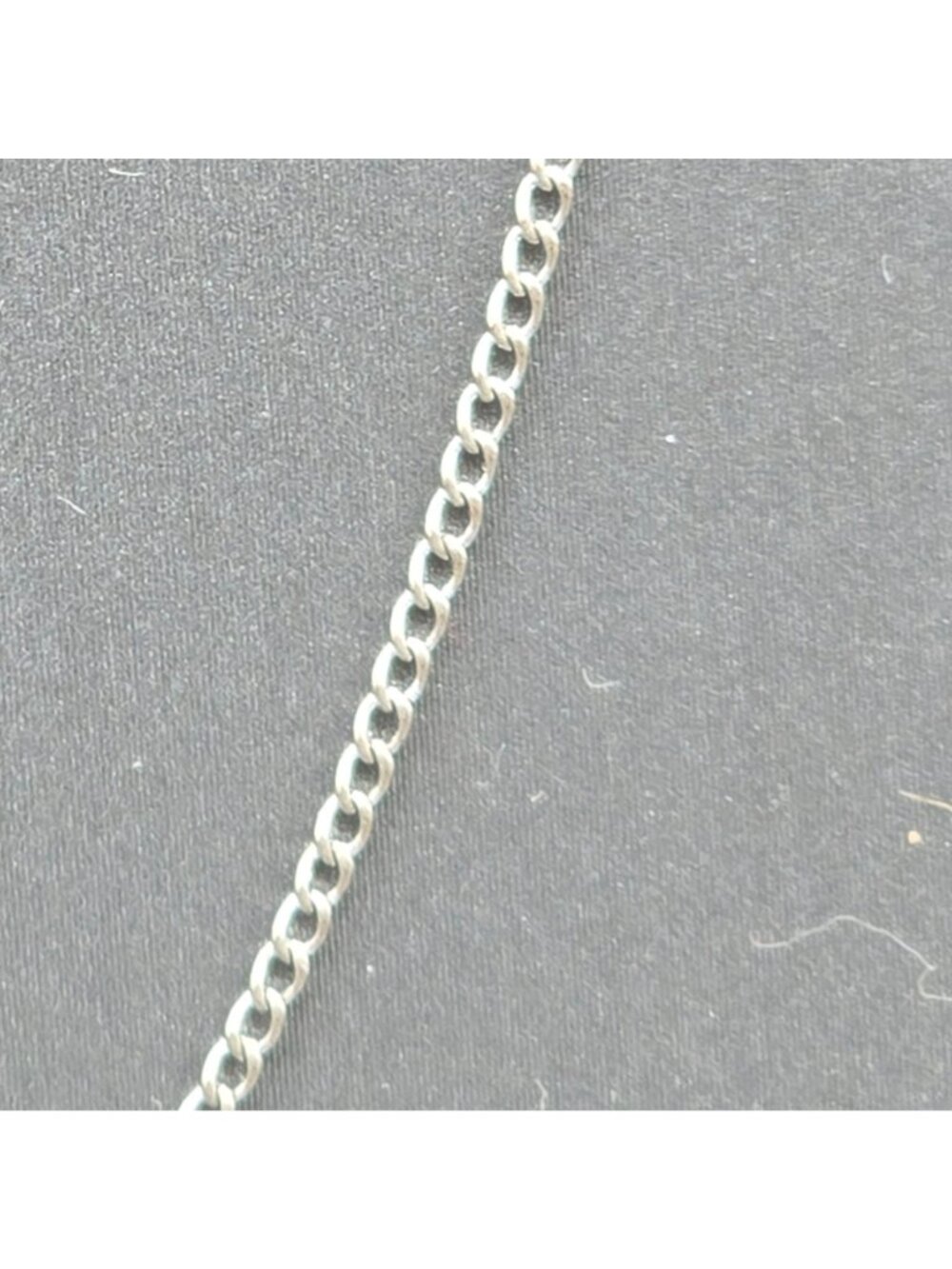 925 Sterling Silver 1mm Rolo Chain Necklace 22" Minimalist Jewelry Layering - Picture 10 of 11